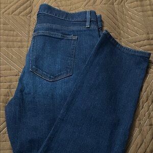 LOFT Dark Blue Women Jeans